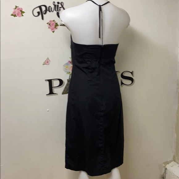 Club Monaco halter dress size 4 - Picture 4 of 8